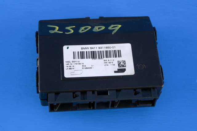 Styreenhet klima/aircondition til BMW 3-Serie, 2012-2018 (F30/F31/F34) (F30/F31/F34) (BMW|64.11-9 311 850)
