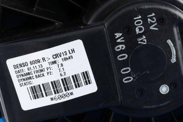 Varmeapparat motor til Honda CR-V 2012-2018 (Type IV)  