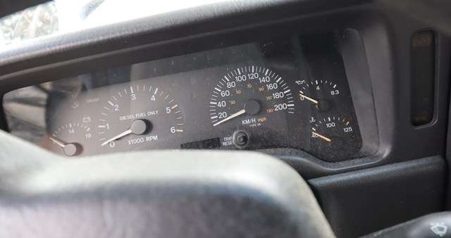 Instrumentpanel til Jeep Cherokee 1997-2001 (Type II, Fase 2)  