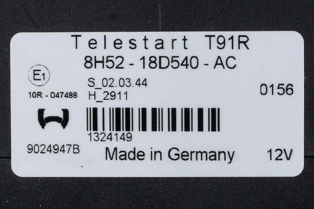 Varmeapparat diverse til Land Rover Discovery 2009-2017 (Type IV)  (FORD|8H52-18D540-AC|)