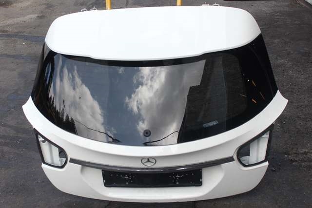 Bakluke til Mercedes GLA, 2014-2020 (X156) (X156) 
