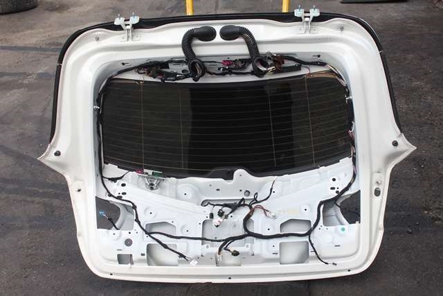 Bakluke til Mercedes GLA 2014-2020 (X156) (X156) 