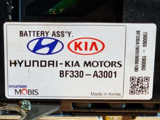 Batteripakke-modul elbil til Kia e-Soul 2019-->> (Type III)