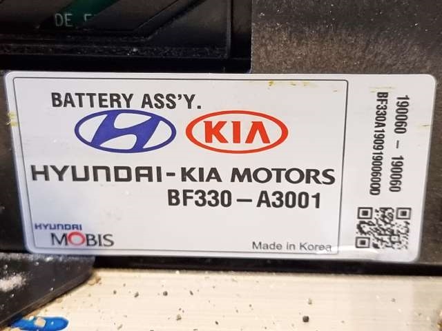 Batteripakke-modul elbil til Kia e-Soul 2019-->> (Type III)