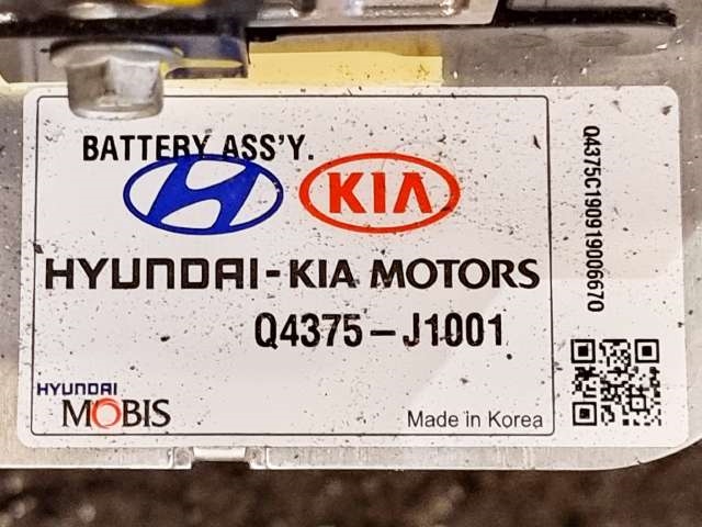 Batteripakke-modul elbil til Kia e-Soul 2019-->> (Type III)  