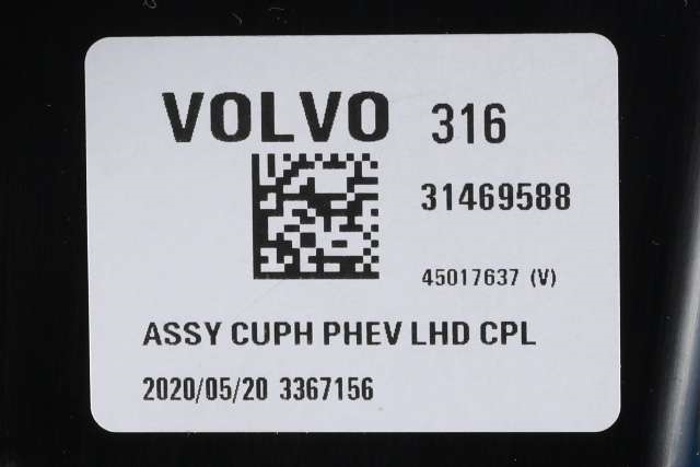 Dashbord koppholder til Volvo XC40 2018-2024 (VOLVO|31694797|)