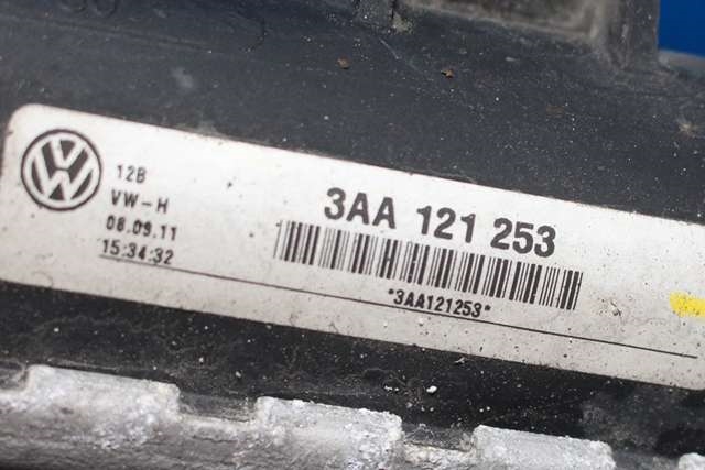 Radiator (manuell gir) til VW Passat 2011-2015 (B7) (B7) (VAG|3AA 121 253|)