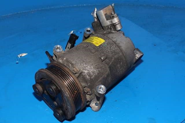 Aircondition kompressor til Ford S-Max 2010-2015 (Type I, Fase 2) (FORD|AV6N-19D629-BC|)