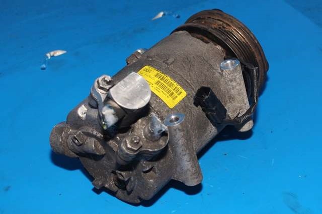 Aircondition kompressor til Ford S-Max 2010-2015 (Type I, Fase 2) (FORD|AV6N-19D629-BC|)