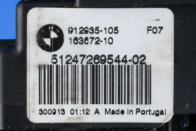 Baklukelås til BMW 3-Serie 2012-2018 (F30/F31/F34) (F30/F31/F34) (BMW|51.24-7 269 544|)