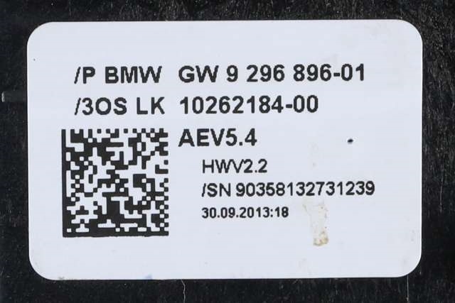 Girstang/girvelger automat til BMW 3-Serie 2012-2018 (F30/F31/F34) (F30/F31/F34) (BMW|9 296 896|)