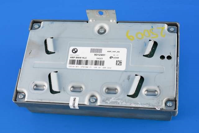Bilstereo forsterker til BMW 3-Serie 2012-2018 (F30/F31/F34) (F30/F31/F34) (BMW|9 312 451|)