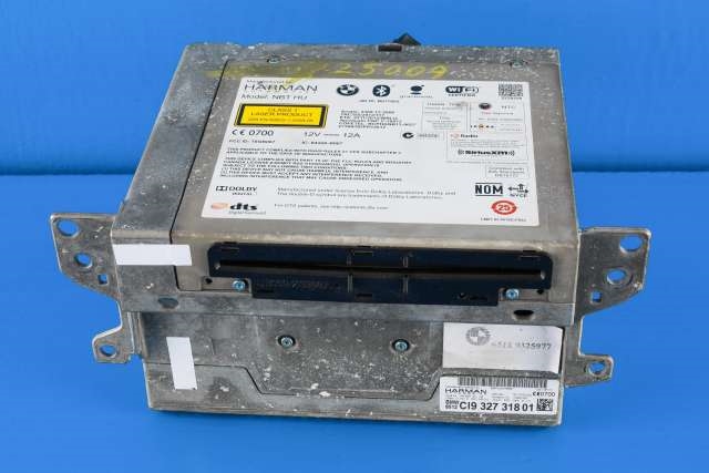 Bilstereo navigasjon til BMW 3-Serie, 2012-2018 (F30/F31/F34) (F30/F31/F34) (BMW|65.12-9 327 318)
