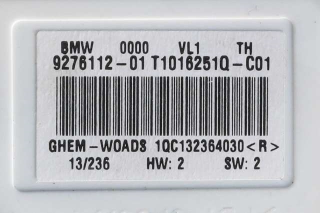 Varmeapparat motor til BMW 3-Serie 2012-2018 (F30/F31/F34) (F30/F31/F34) 