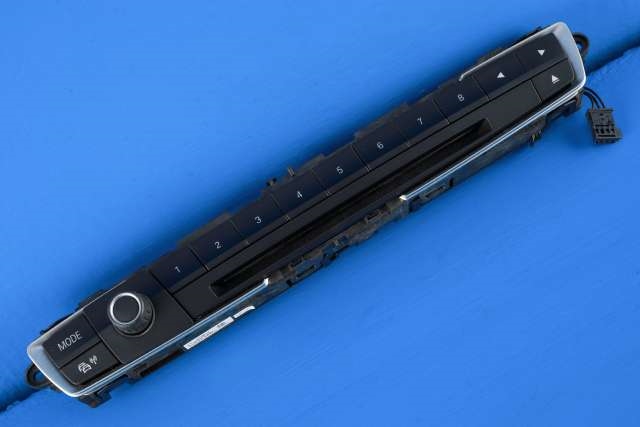 Bilstereo betjeningspanel til BMW 3-Serie, 2012-2018 (F30/F31/F34) (F30/F31/F34) 
