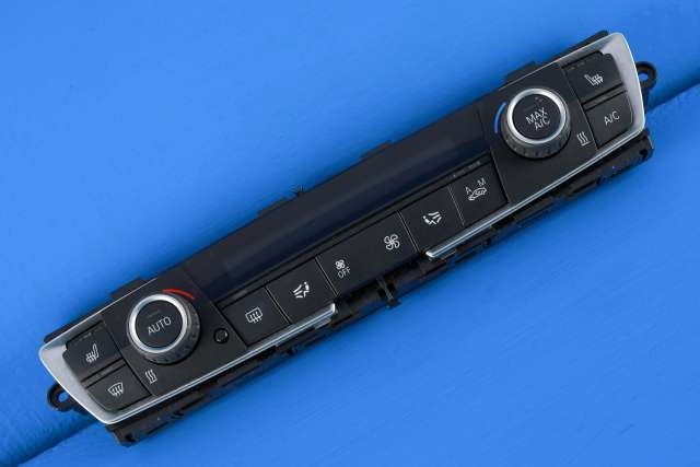 Varmeapparat betjening til BMW 3-Serie, 2012-2018 (F30/F31/F34) (F30/F31/F34) 
