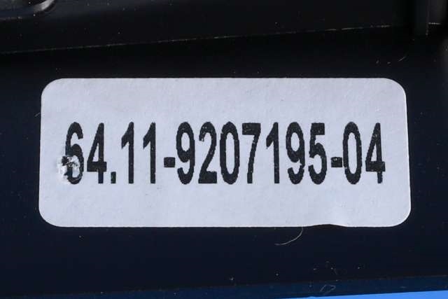 Dashbord diverse til BMW 3-Serie 2012-2018 (F30/F31/F34) (F30/F31/F34) (BMW|9 207 195|)