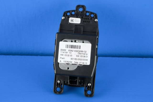 Bilstereo navigasjon betjeningspanel til BMW 3-Serie 2012-2018 (F30/F31/F34) (F30/F31/F34) (BMW|65.82-9 320 288|)