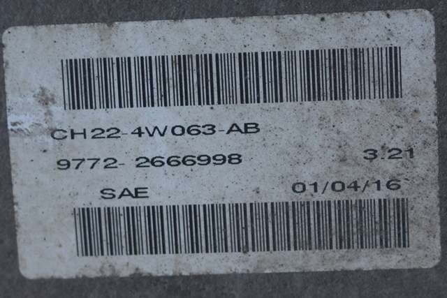 Kardang klokke bak til Land Rover Discovery 2009-2017 (Type IV)  (LAND ROVER|CH22-4W063-AB|)