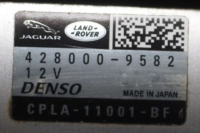 Starter diesel til Land Rover Discovery 2009-2017 (Type IV) (DENSO|428000-9582|CPLA-11001-BF|)