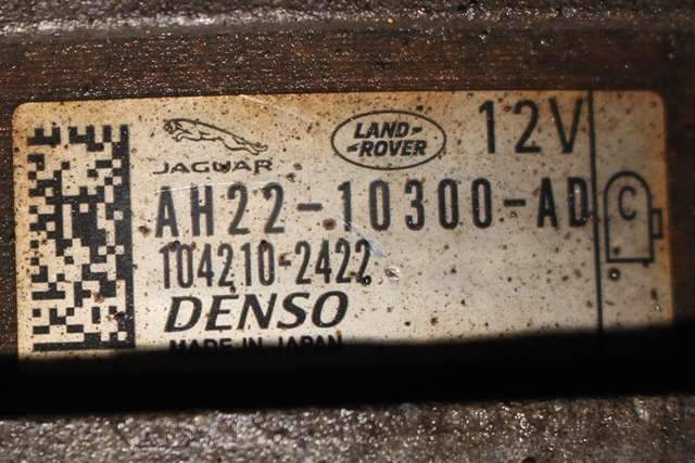 Dynamo diesel til Land Rover Discovery 2009-2017 (Type IV) (DENSO|104210-2422|AH22-10300-AD|)