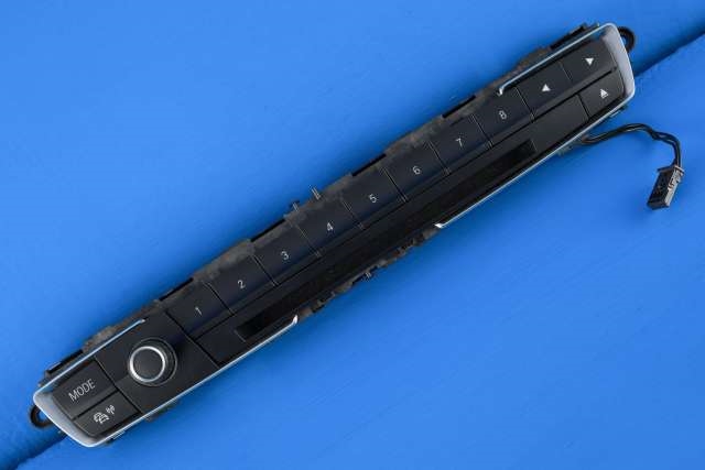 Bilstereo betjeningspanel til BMW 3-Serie, 2012-2018 (F30/F31/F34) (F30/F31/F34) 