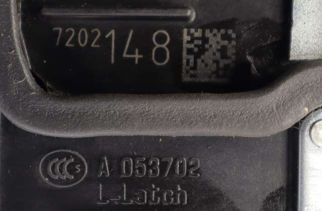 Låsekasse høyre bak til BMW 3-Serie 2012-2018 (F30/F31/F34) (F30/F31/F34) (BMW|7 202 148|)