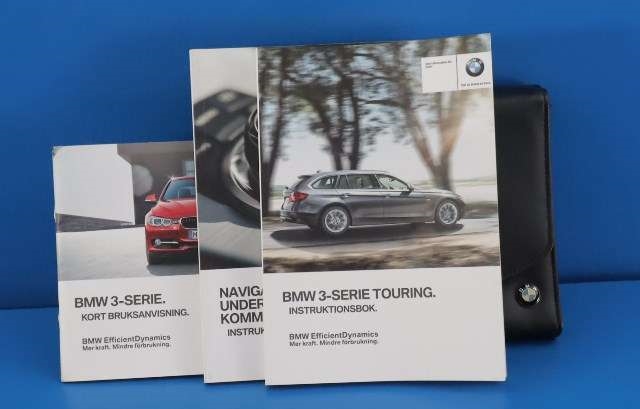Instruksjonsbok til BMW 3-Serie, 2012-2018 (F30/F31/F34) (F30/F31/F34) 