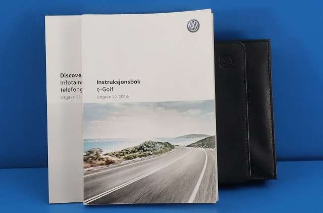 Instruksjonsbok til VW e-Golf 2017-2020 (Fase 2)