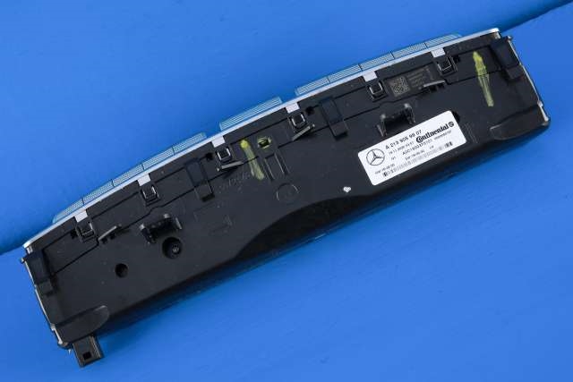 Varmeapparat betjening til Mercedes E-Klasse 2016-2023 (W213) (W213) (MERCEDES|A 213 905 99 07|)