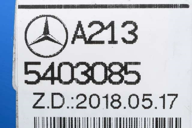 Dashbord myntrom til Mercedes E-Klasse 2016-2023 (W213) (W213) (MERCEDES|A 213 680 88 07|)