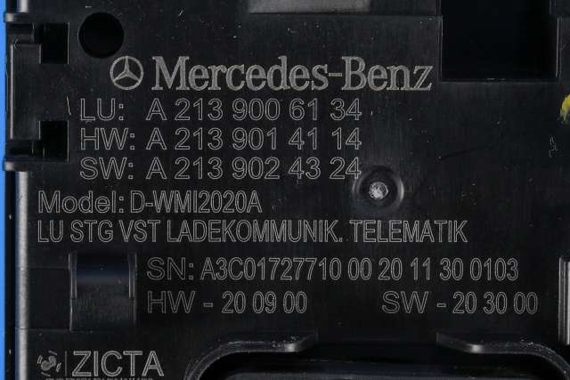 Styreenhet diverse til Mercedes E-Klasse 2016-2023 (W213) (W213) (MERCEDES|A 213 900 61 34|)