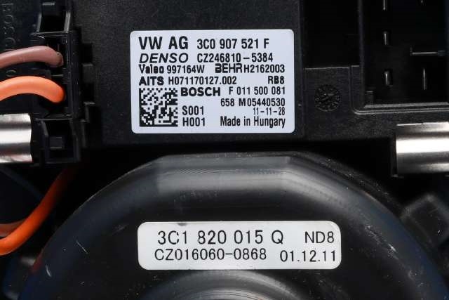 Varmeapparat motor til Škoda Yeti 2009-2013 (Fase 1)  (VAG|3C1 820 015 Q|)