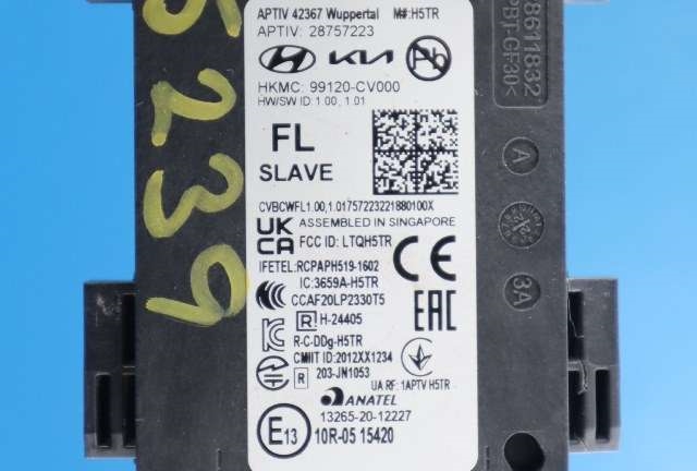 Sensor radar til Kia EV6 2021-->> (KIA|99120-CV000|)