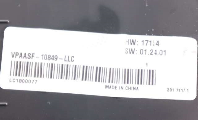 Instrumentpanel til Nissan Qashqai 2010-2014 (Type I, Fase 2)  (NISSAN|24840-BR54B|)