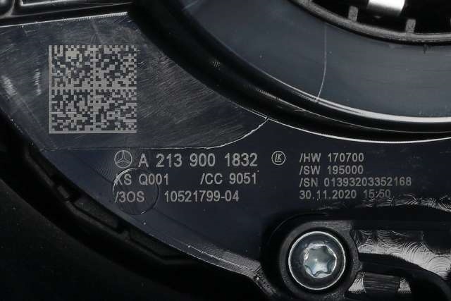 Bryter combi til Mercedes E-Klasse 2016-2023 (W213) (W213) (MERCEDES|A 213 900 18 32|)