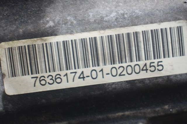 Girkasse 4WD komplett automat til BMW 5-Serie 2010-2017 (F10/F11) (F10/F11) (BMW|7 636 211|)