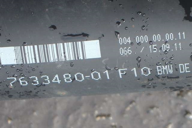 Mellomaksel bakre til BMW 5-Serie 2010-2017 (F10/F11) (F10/F11) (BMW|7 633 480|)