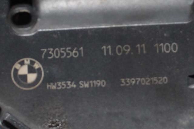 Viskermotor frontrute komplett m/overføring til BMW 5-Serie 2010-2017 (F10/F11) (F10/F11) (BOSCH|1 397 220 943|7 305 561|)