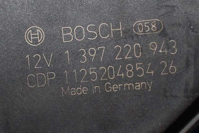 Viskermotor frontrute komplett m/overføring til BMW 5-Serie 2010-2017 (F10/F11) (F10/F11) (BOSCH|1 397 220 943|7 305 561|)