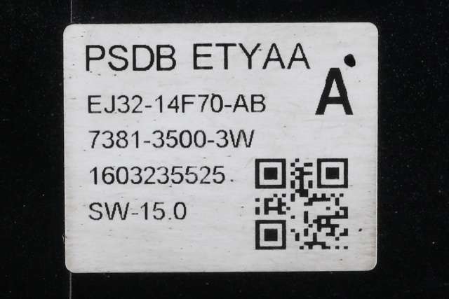 Styreenhet diverse til Land Rover Discovery 2009-2017 (Type IV) (LAND ROVER|EJ32-14F70-AB|)