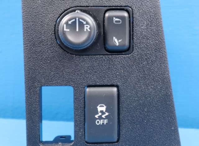 Bryter speil til Nissan Qashqai 2010-2014 (Type I, Fase 2)