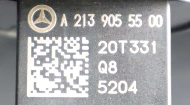 Bryter start/stopp til Mercedes E-Klasse 2016-2023 (W213) (W213) (MERCEDES|A 213 905 55 00|)