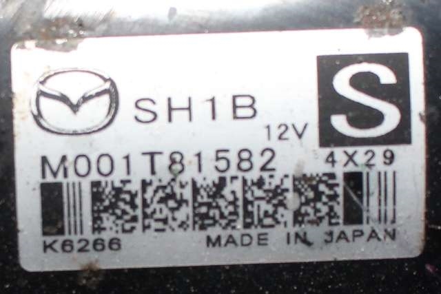 Starter diesel til Mazda CX-5 2012-2017 (Type I) (MITSUBISHI|M001T81582|)