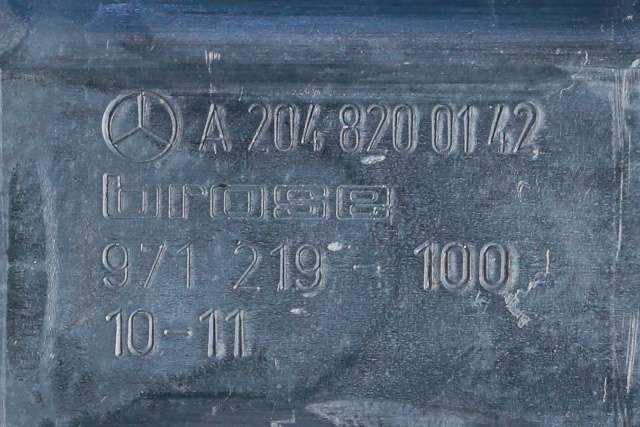 Ruteheis, kun motor, venstre foran til Mercedes GLK 2008-2015 (X204) (X204) (BOSCH|0 130 822 503|A 204 820 01 42|)