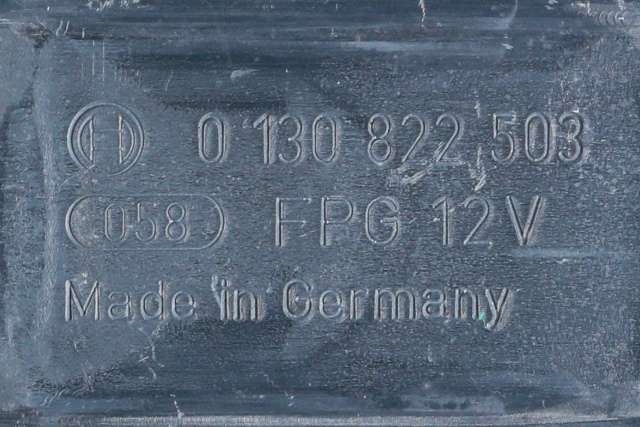 Ruteheis, kun motor, venstre foran til Mercedes GLK 2008-2015 (X204) (X204) (BOSCH|0 130 822 503|A 204 820 01 42|)