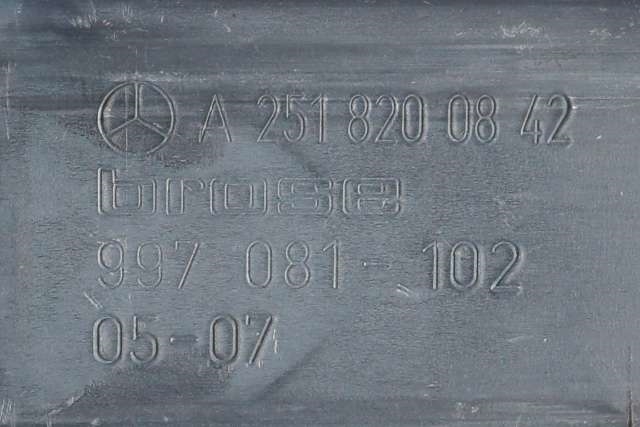 Ruteheis, kun motor, høyre foran til Mercedes ML 2005-2011 (W164) (W164) (BOSCH|0 130 822 272|A 251 820 08 42|)