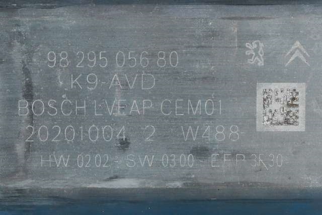 Ruteheis, kun motor, høyre foran til Citroën Berlingo 2019-->> (Type III)  (BOSCH|0 130 824 266|98 295056 80|)
