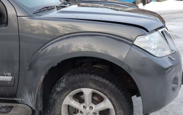 Skjerm høyre foran til Nissan Pathfinder, 2010-2014 (Fase 2) (R51) (R51) 