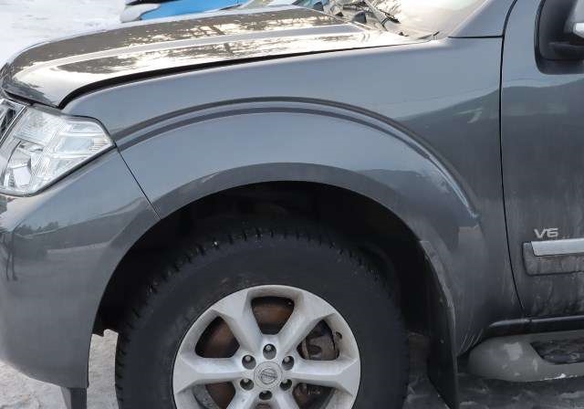 Skjerm venstre foran til Nissan Pathfinder, 2010-2014 (Fase 2) (R51) (R51) 